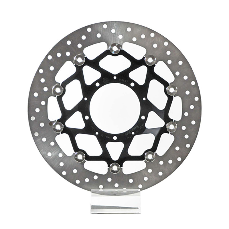 brembo front floating brake disc gold for honda cbr rr sp 17 19