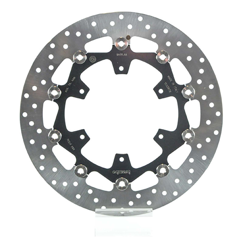 brembo floating brake disc front gold for husqvarna 701 supermoto 16 23
