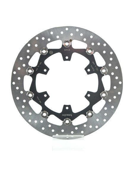 brembo floating brake disc front gold for husqvarna 701 supermoto 16 23