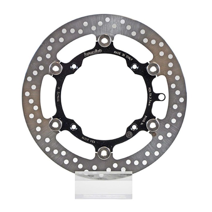 DISCO FRENO FLOTANTE DELANTERO BREMBO ORO PARA HUSQVARNA CR 00-13