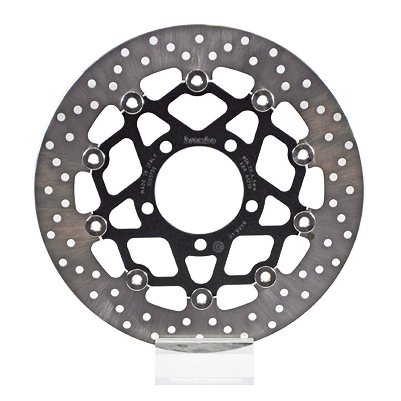 DISCO DE FRENO FLOTANTE DELANTERO BREMBO ORO KAWASAKI ER-6F 09-11