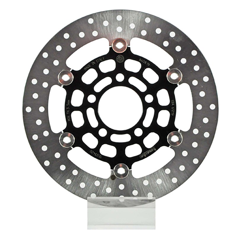 DISCO DE FRENO FLOTANTE DELANTERO BREMBO ORO KAWASAKI J125 16-20