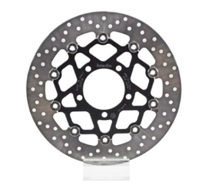 DISQUE DE FREIN FLOTTANT AVANT BREMBO OR KAWASAKI KLE VERSYS 07-08