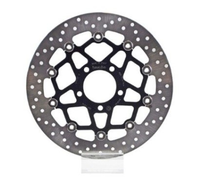 DISCO DE FRENO FLOTANTE DELANTERO BREMBO ORO KAWASAKI KLV 04-05