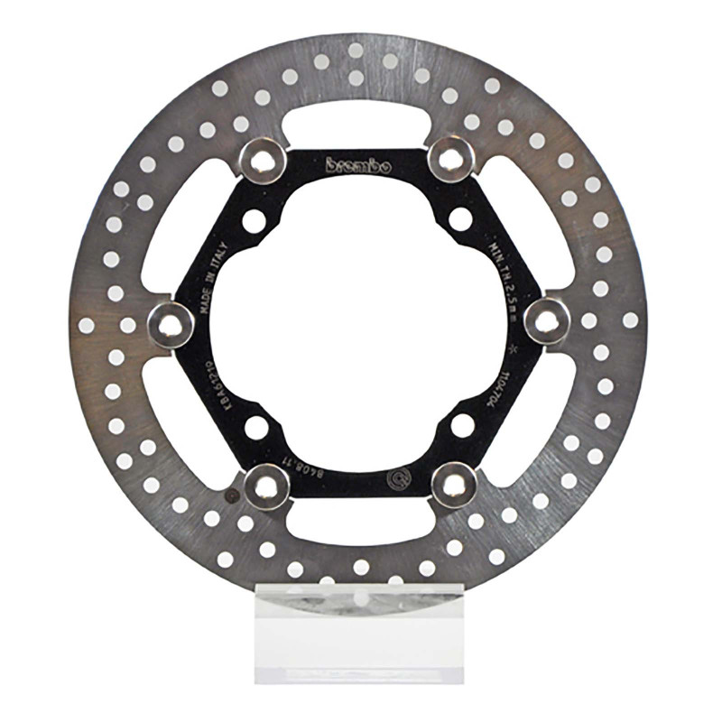 brembo floating brake disc front gold for kawasaki klx 09 18