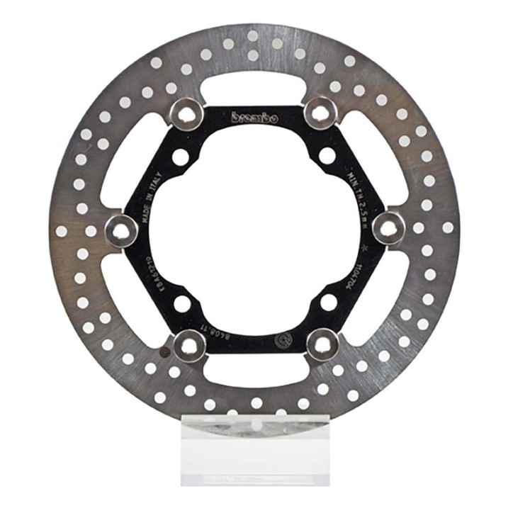 BREMBO DISCO FRENO FLOTTANTE ANTERIORE ORO PER KAWASAKI KLX 09-18