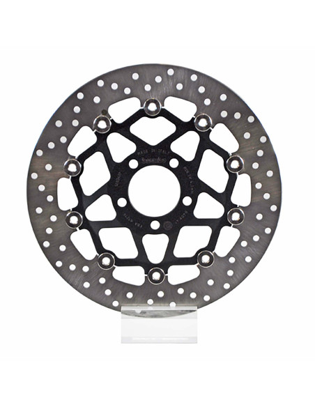 brembo disco freno flottante anteriore oro per kawasaki w 11 16