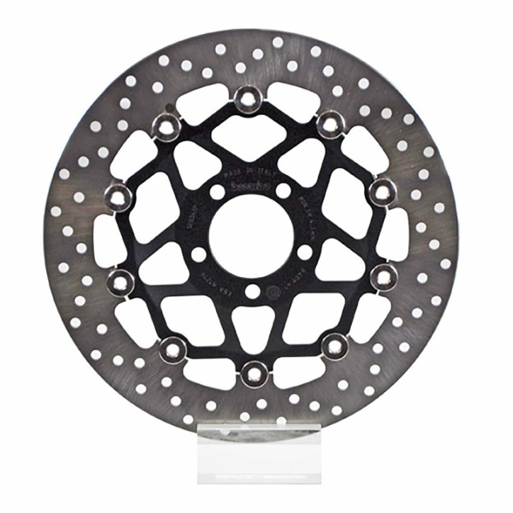 DISQUE DE FREIN FLOTTANT AVANT BREMBO OR POUR KAWASAKI Z1000 03-06