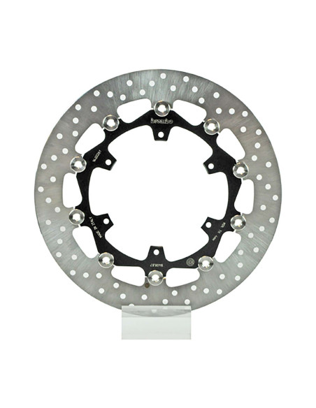 brembo disco freno flottante anteriore oro per ktm adventure 17 18