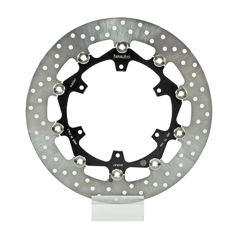 brembo floating brake disc front gold for ktm super adventure 15 16