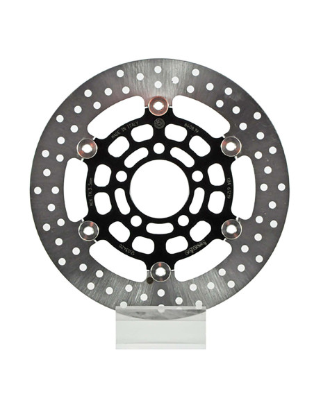 brembo floating brake disc front gold for kymco k xct 300i 13 16