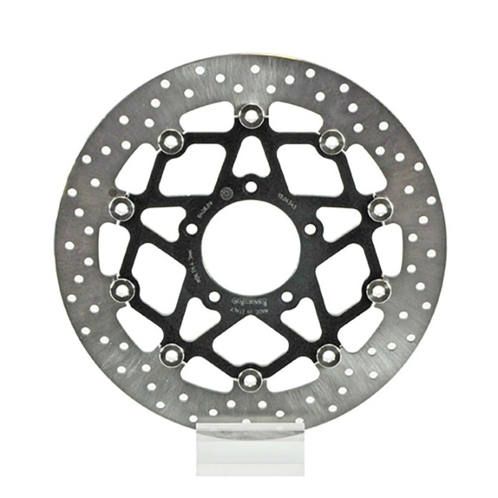 DISCO FLOTANTE DELANTERO BREMBO ORO PARA MV AGUSTA BRUTALE 1000 RR 20-22