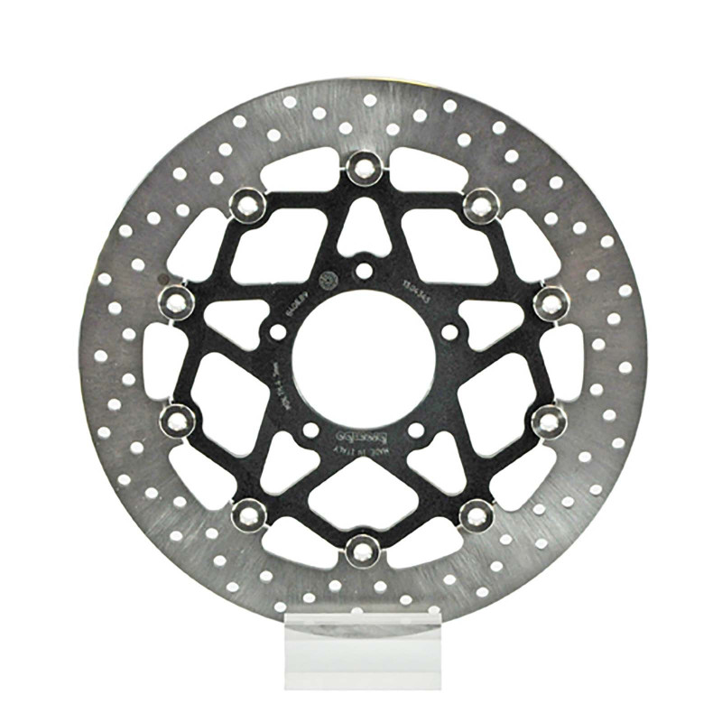 brembo disco freno flottante anteriore oro per mv agusta f4 r 10 16
