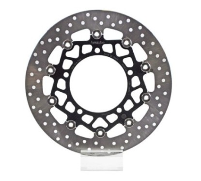 DISCO DE FRENO FLOTANTE DELANTERO BREMBO ORO SUZUKI B-KING 08-11