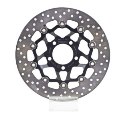 DISCO FRENO FLOTANTE DELANTERO BREMBO ORO SUZUKI GSF BANDIT 96-04