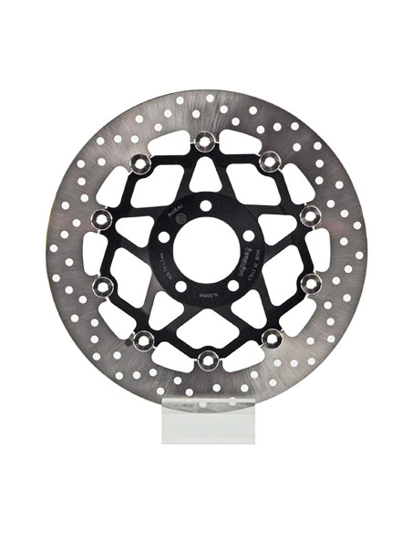 brembo front floating brake disc gold for suzuki gsf n bandit 96 05