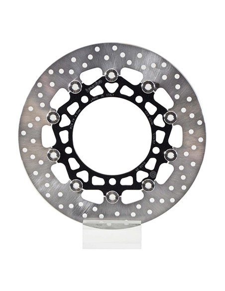 brembo disco freno flottante anteriore oro per suzuki gsf n bandit abs 05 06