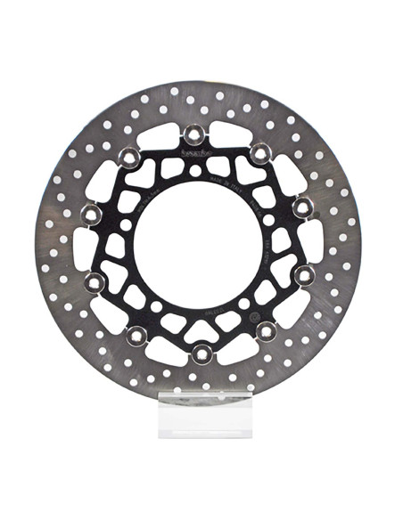 brembo disco freno flottante anteriore oro per suzuki gsf1200 s bandit 06