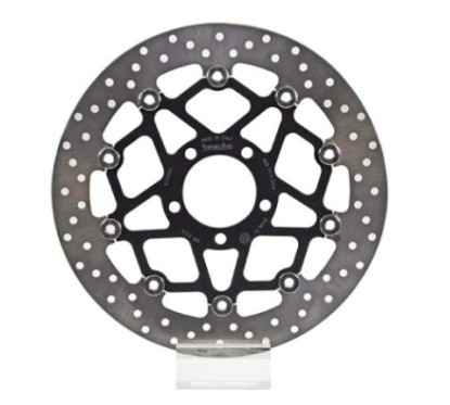 DISCO DE FRENO FLOTANTE DELANTERO BREMBO ORO SUZUKI GSX 02-06