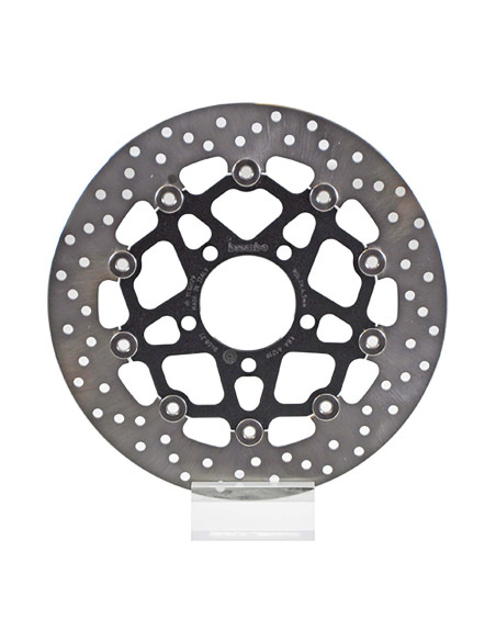 brembo disco freno flottante anteriore oro per suzuki gsx f 03 06