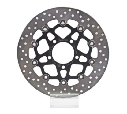 DISQUE DE FREIN AVANT FLOTTANT BREMBO OR SUZUKI GSX F 03-06