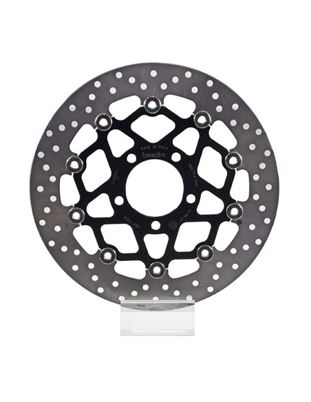 brembo disco freno flottante anteriore oro per suzuki gsx r 03 04