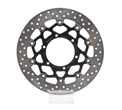 DISCO FRENO FLOTANTE DELANTERO BREMBO ORO SUZUKI GSX-R1000 09-16