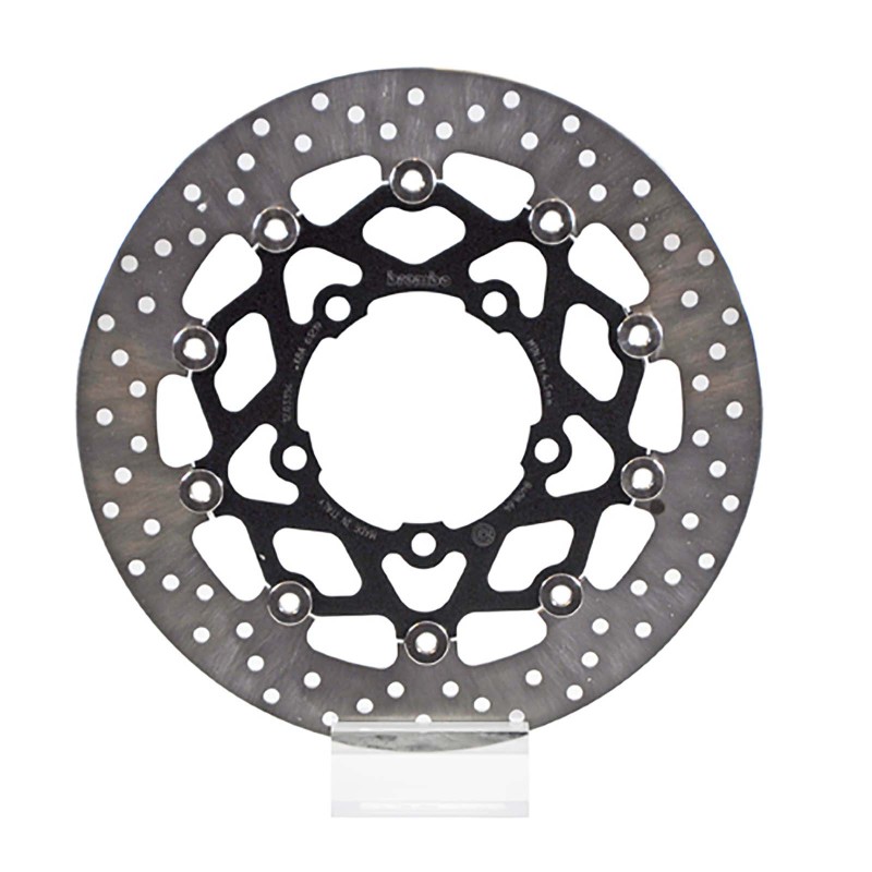 DISQUE DE FREIN FLOTTANT AVANT BREMBO OR SUZUKI GSX-R750 06-07