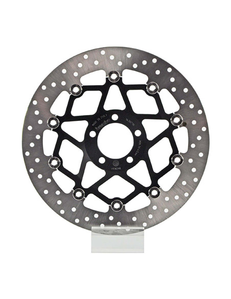 brembo disco freno flottante anteriore oro per suzuki vz marauder 04 05