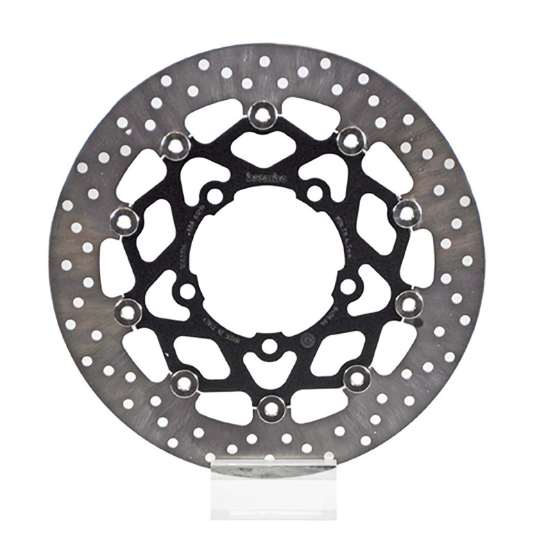 brembo floating brake disc front gold for suzuki vzr bz intruder 14 17