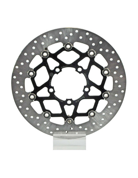 brembo disco freno flottante anteriore oro per triumph daytona 13 17