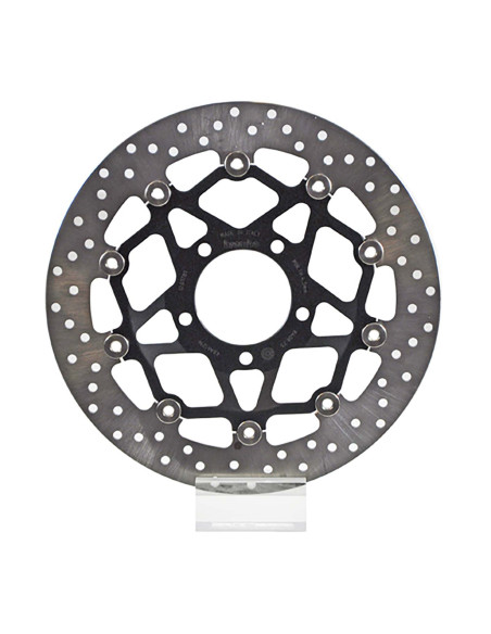 brembo disco freno flottante anteriore oro per triumph rocket iii 04 09
