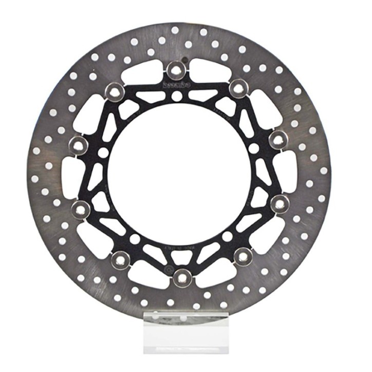 DISQUE DE FREIN FLOTTANT AVANT BREMBO OR POUR TRIUMPH SPEED TRIPLE 11-15