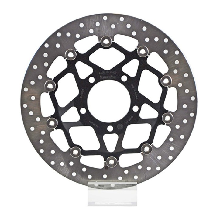 BREMBO DISCO FRENO FLOTTANTE ANTERIORE ORO PER TRIUMPH SPRINT ST/ABS 05-10