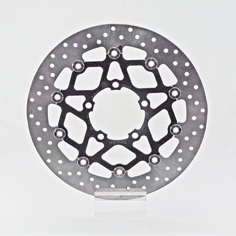 DISCO FLOTANTE DELANTERO BREMBO ORO TRIUMPH STREET CUP 17-19