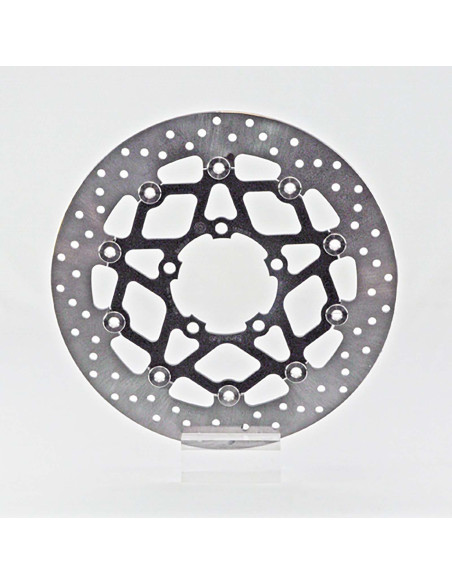 brembo front floating brake disc gold for triumph street cup 17 19