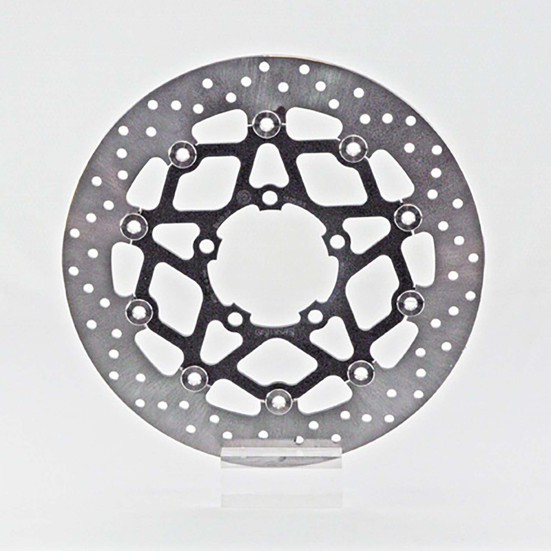 brembo disco freno flottante anteriore oro per triumph street scrambler 17 19