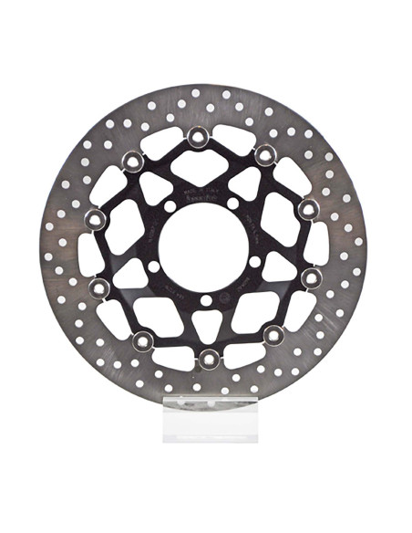 brembo disco freno flottante anteriore oro per triumph street triple 08 10