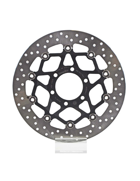 brembo disco freno flottante anteriore oro per triumph t509 speed triple 97 01