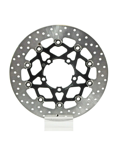 brembo disco freno flottante anteriore oro per triumph tiger 11 14