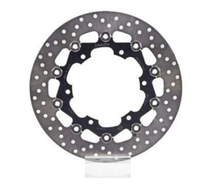 DISCO DE FRENO FLOTANTE DELANTERO BREMBO ORO YAMAHA BT BULLDOG 02-06