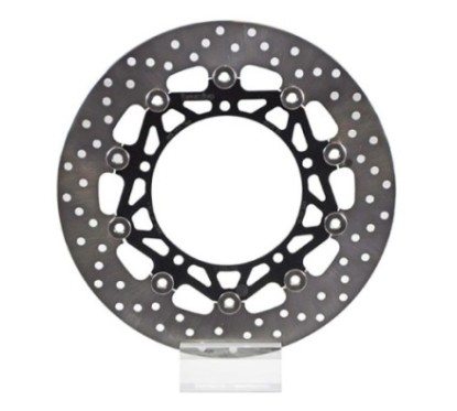 DISQUE DE FREIN FLOTTANT AVANT BREMBO OR YAMAHA FZ 6 N 04-07