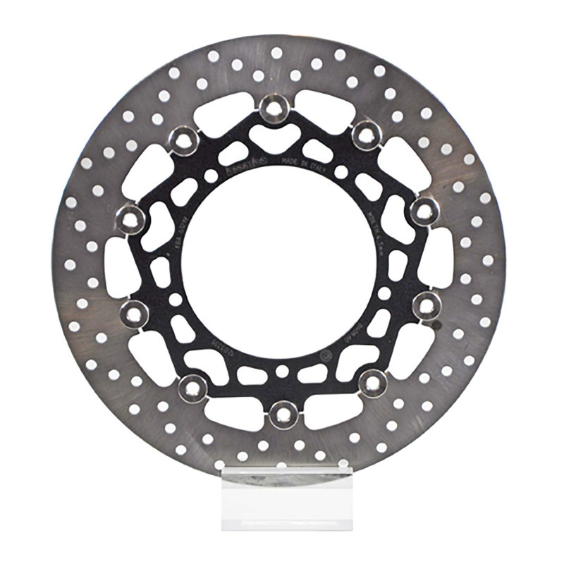 brembo front floating brake disc gold for yamaha fz8 n abs 10 16