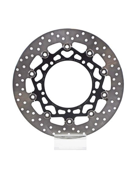 brembo gold front floating brake disc for yamaha fz8 s fazer abs 11 12