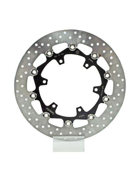 brembo disco freno flottante anteriore oro per yamaha mt 01 05 06