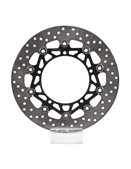 brembo front floating brake disc gold for yamaha mt 03 06 14