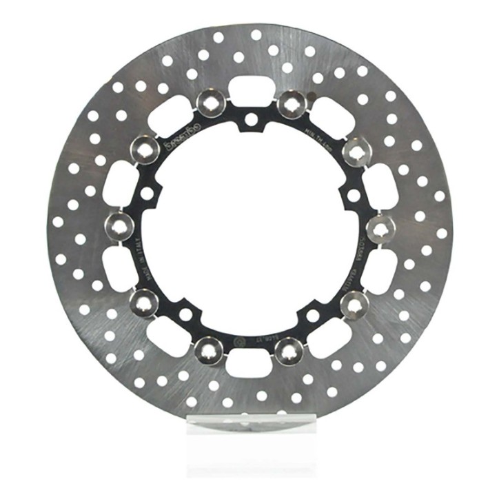 DISQUE DE FREIN FLOTTANT AVANT BREMBO OR POUR YAMAHA TRACER 700 GT 2019