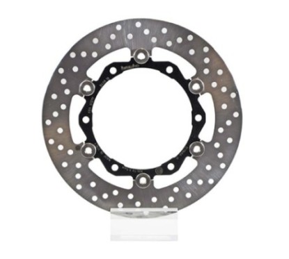 BREMBO GOLD FRONT FLOATING BRAKE DISC YAMAHA T-MAX 08-11