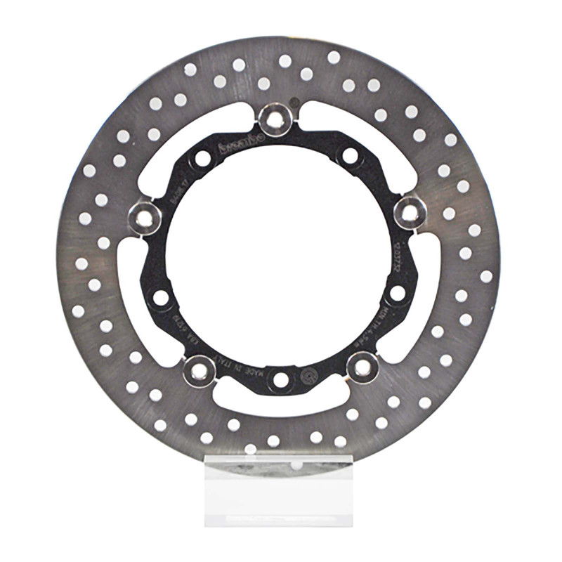 brembo front floating brake disc gold for yamaha t max abs right left 17 19
