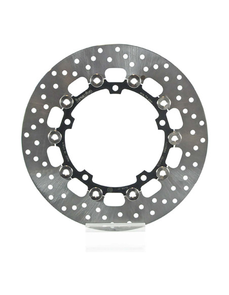 brembo front floating brake disc gold for yamaha xsr xtribute 19 20